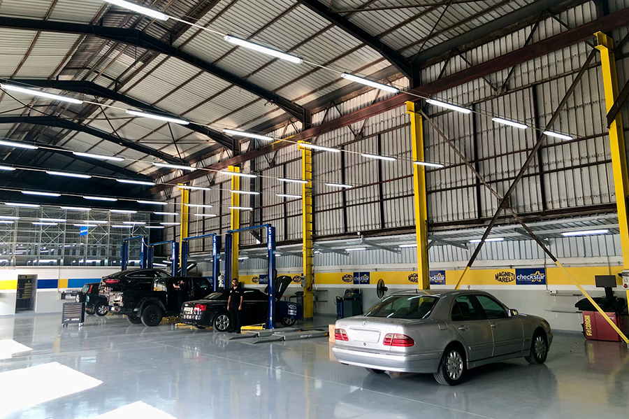 Gargour Magneti Marelli Parts & Services - Gargour Mobility opens the flagship ...
