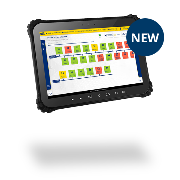 Tablet Rugged 10.1"