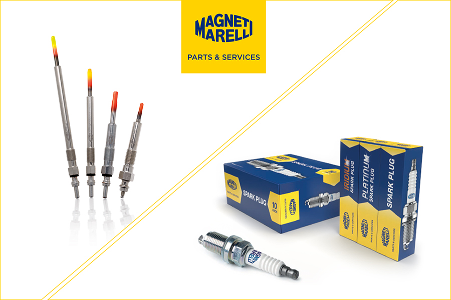 Candele d'accensione e candelette di preriscaldo Magneti Marelli Parts & Services