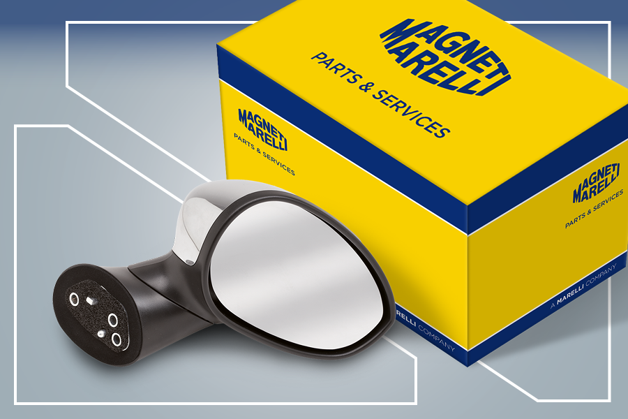 Specchio retrovisore esterno OEM qualità primo impianto Magneti Marelli Parts & Services