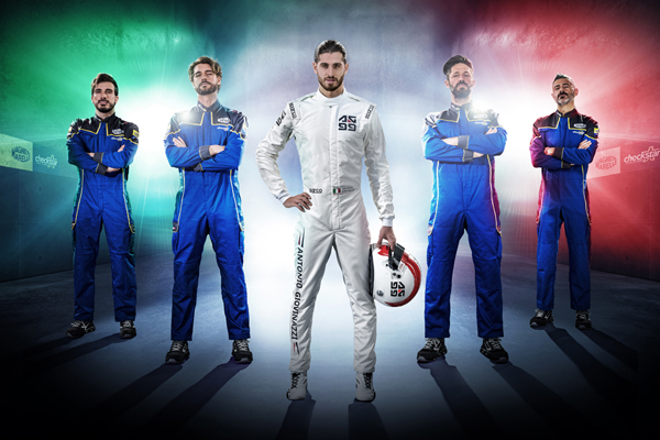 Antonio Giovinazzi  e Magneti Marelli Checkstar